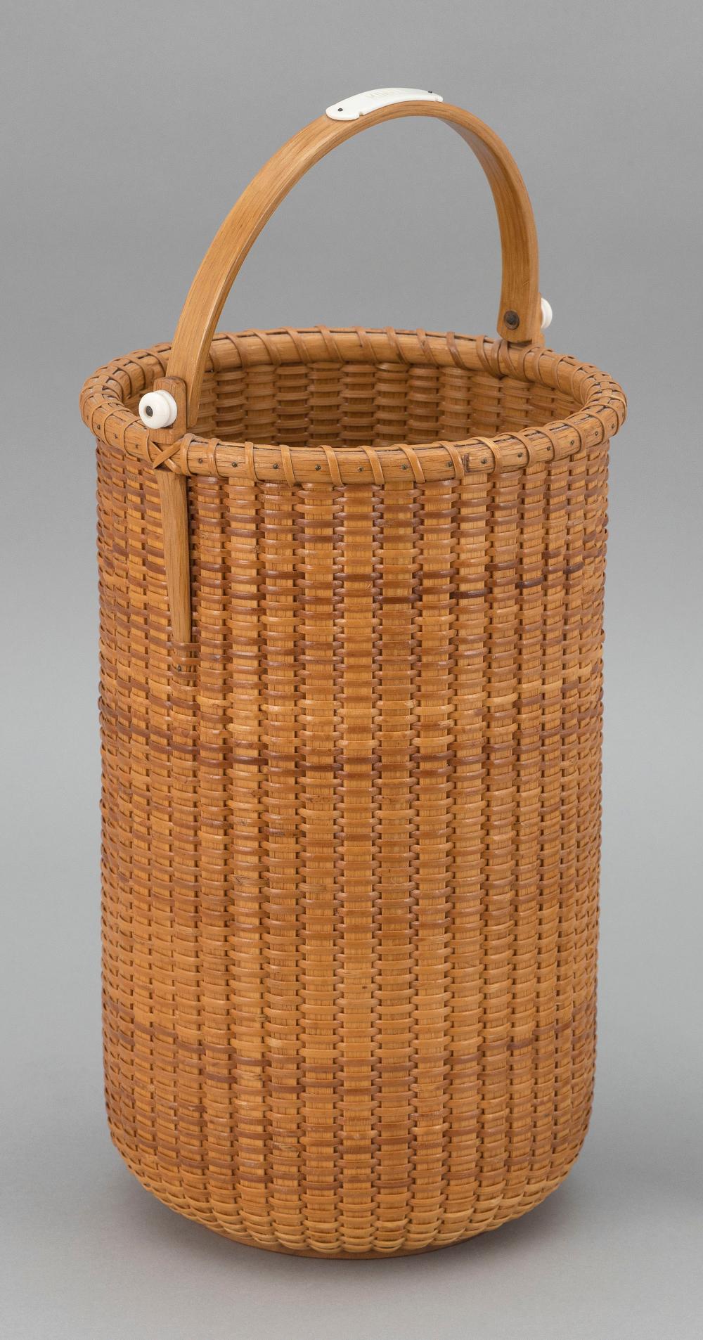 GERALD L. BROWN NANTUCKET BASKET