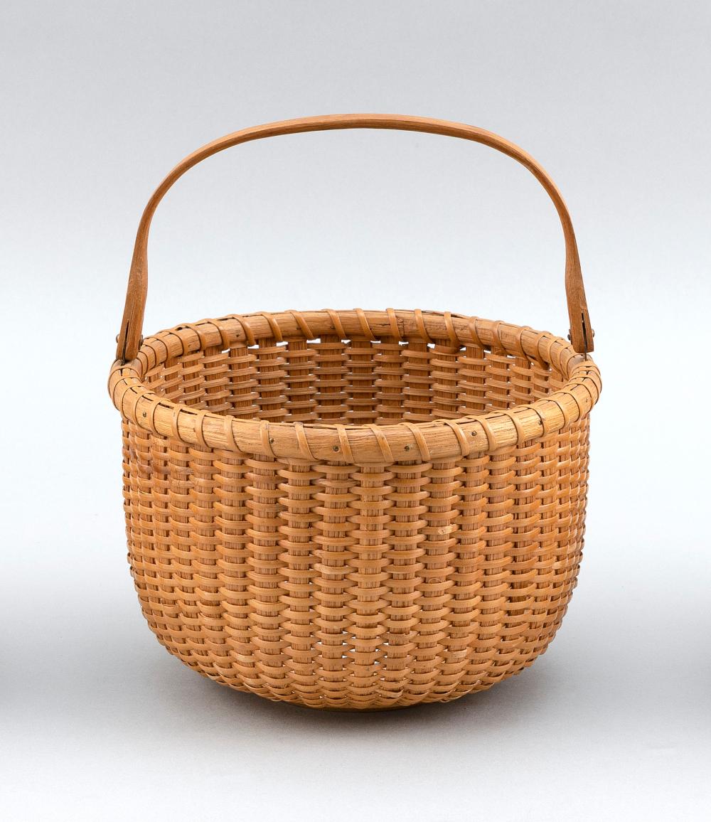 FERDINAND SYLVARO NANTUCKET BASKET