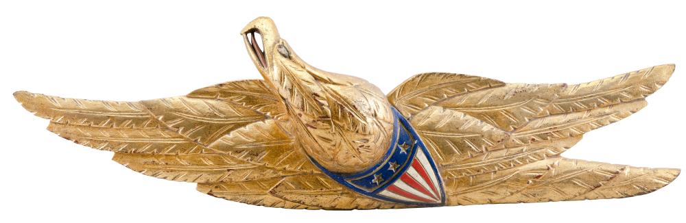 BELLAMY STYLE GILT WOODEN EAGLE 34d971