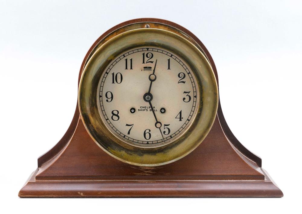 CHELSEA SHIP S CLOCK 20TH CENTURY 34d97d