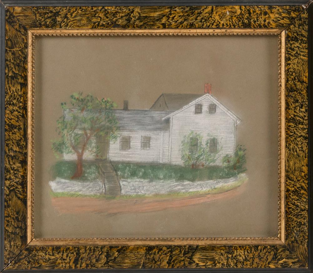 PAINTING OF A DANBURY NEW HAMPSHIRE 34da28