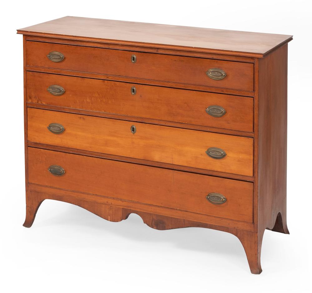 NEW HAMPSHIRE FOUR DRAWER CHEST 34dad4