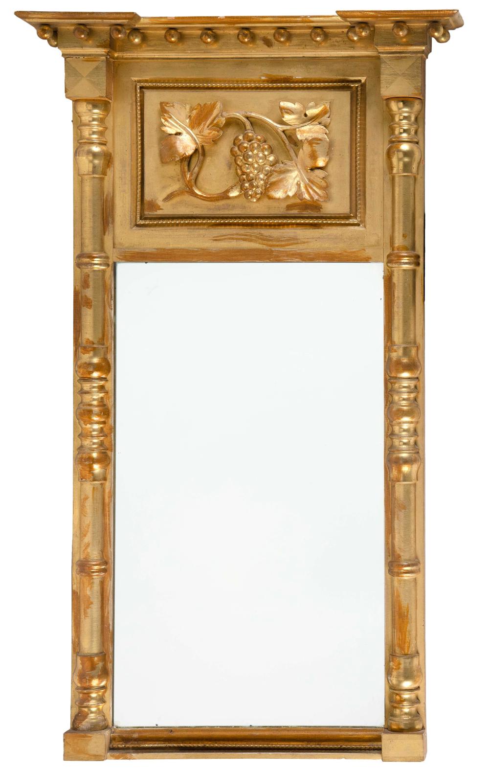 SHERATON CLASSICAL-STYLE GOLD LEAF