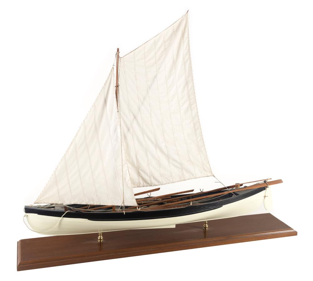 MODEL OF A WHALEBOAT 20TH CENTURY