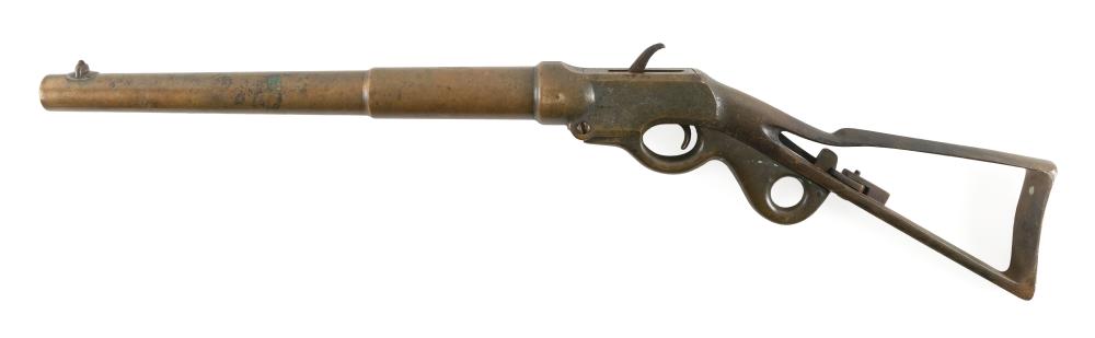 BRASS HARPOON GUN 19TH CENTURY 350283