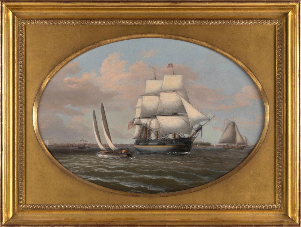 ATTRIBUTED TO THOMAS BIRCH (AMERICA,