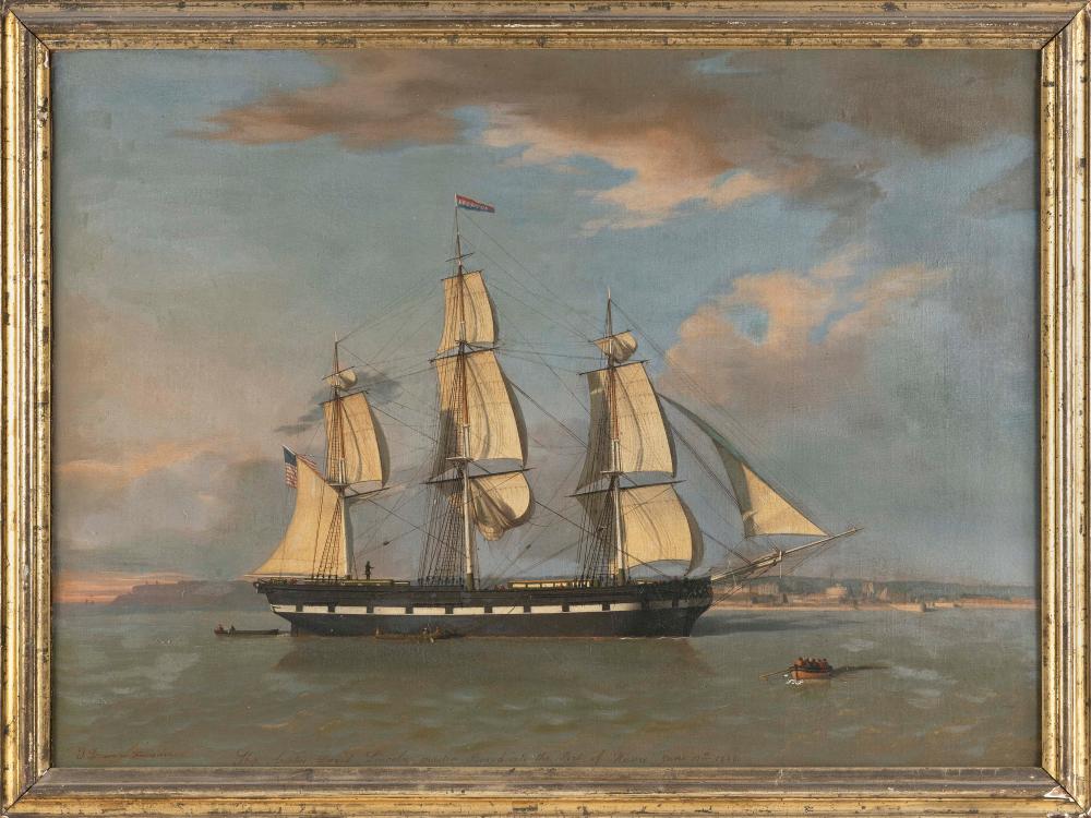 PORTRAIT OF THE SHIP "AREATUS"