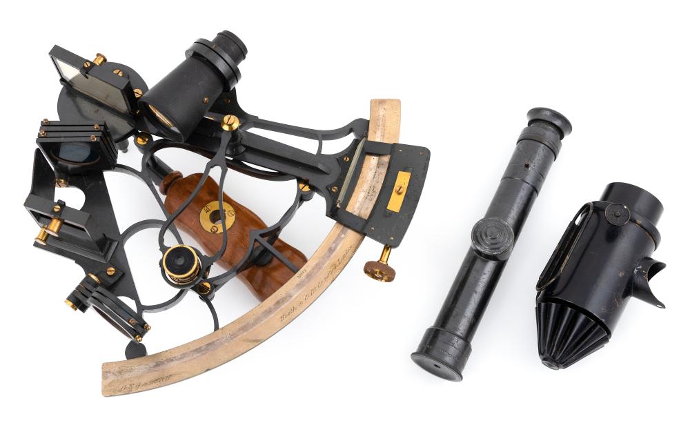 HEZZANITH BELL PATTERN MKIII SEXTANT