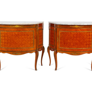 A Pair of Louis XV/XVI Transitional