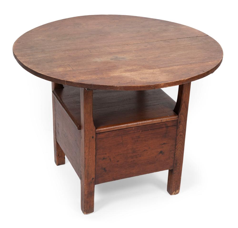 HARDWOOD HUTCH TABLE AMERICA EARLY 350345