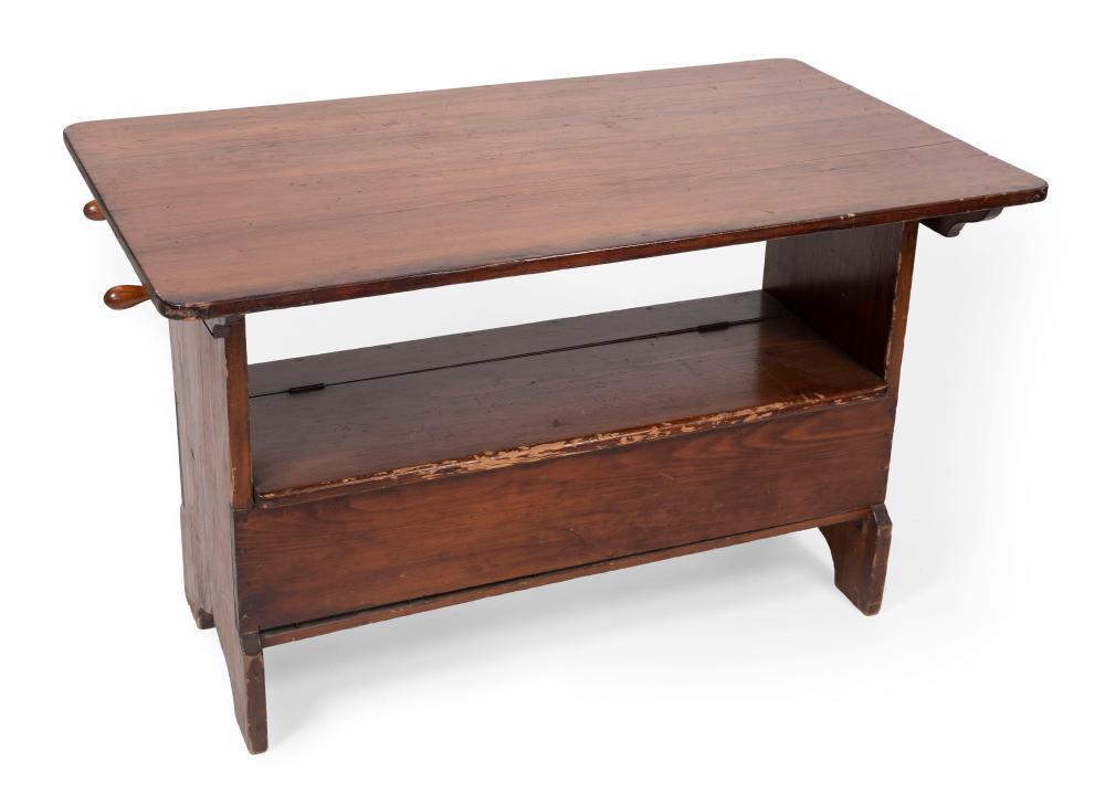 HUTCH TABLE NEW ENGLAND, FIRST