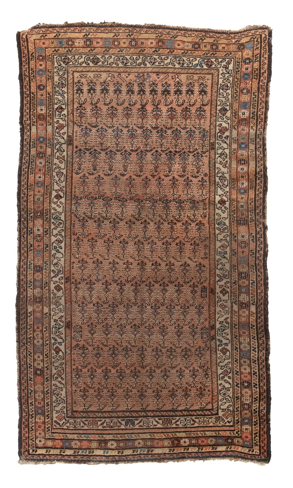 HAMADAN RUG: 2’9” X 4’9”