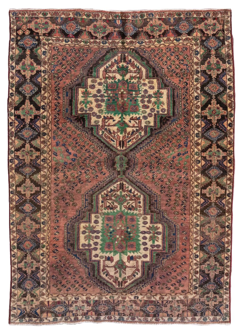 AFSHAR RUG: 4’9” X 5’8”