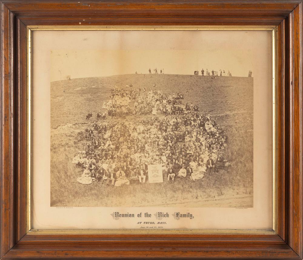 CAPE COD FAMILY REUNION PHOTOGRAPH 3503b2