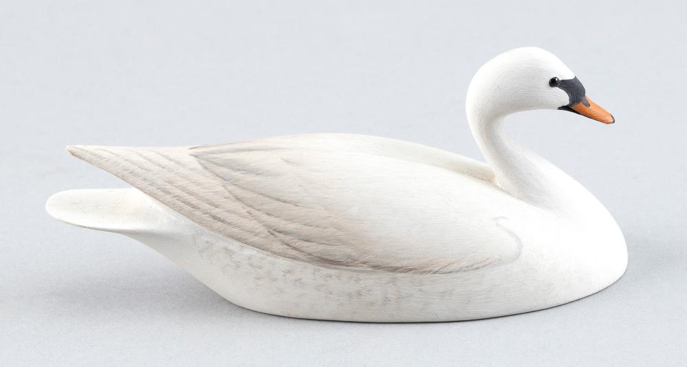 MARTY COLLINS MINIATURE MUTE SWAN 3503b3