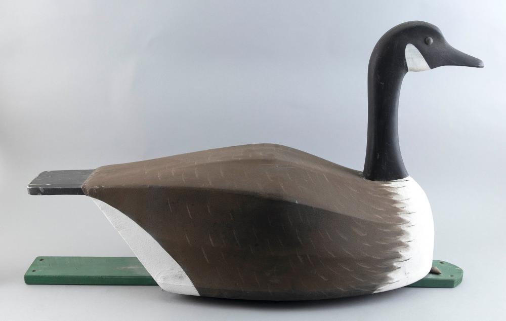 MARTY COLLINS CANVAS-COVERED GOOSE