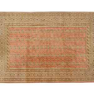 A Pakistani Bokhara Wool Rug 20TH 3503bd