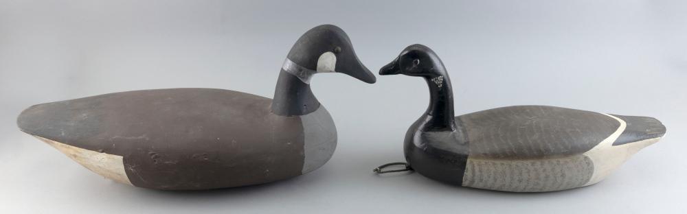 TWO NEW JERSEY DECOYS 20TH CENTURY