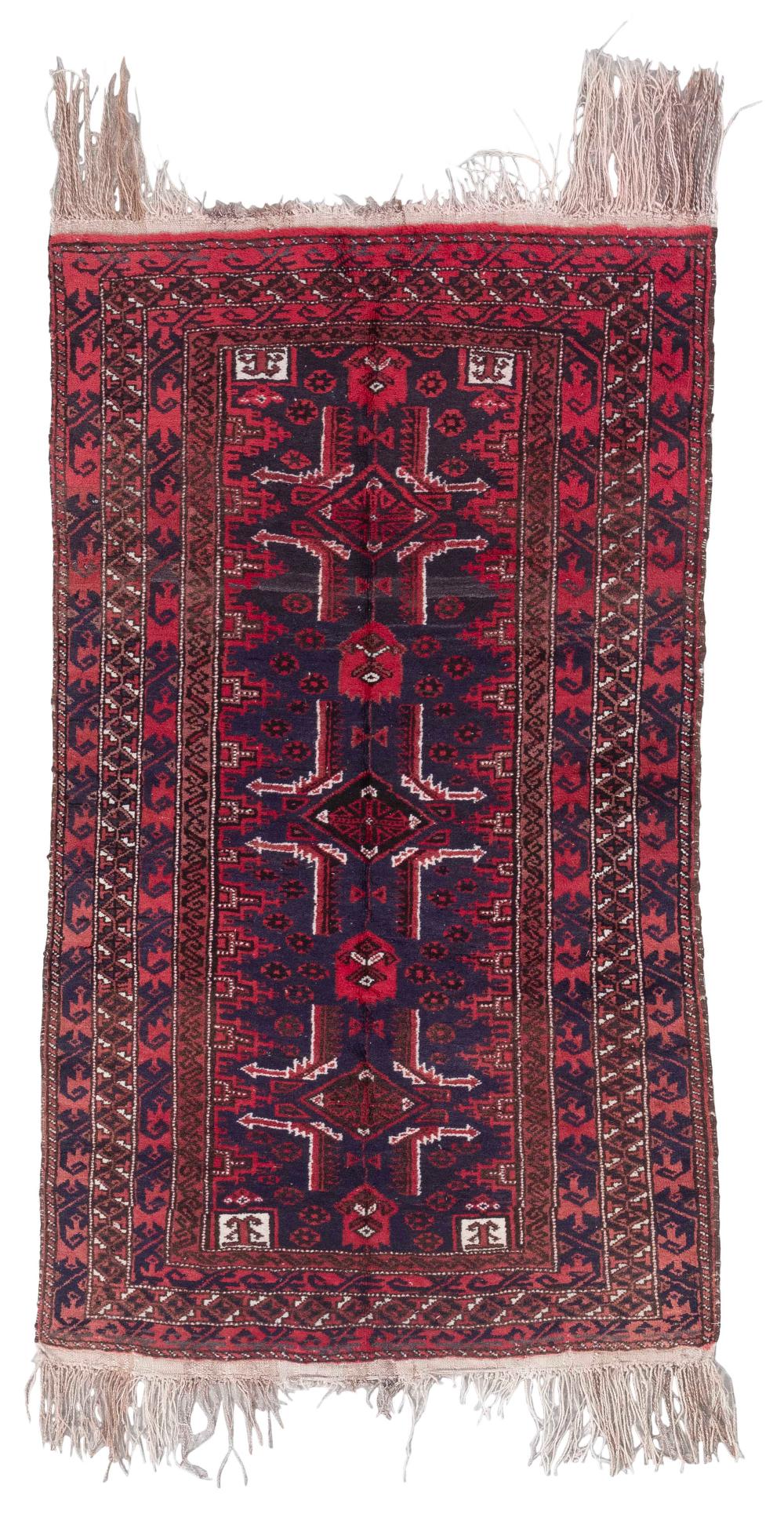 TURKOMAN RUG 2 10 X 5 0  350448