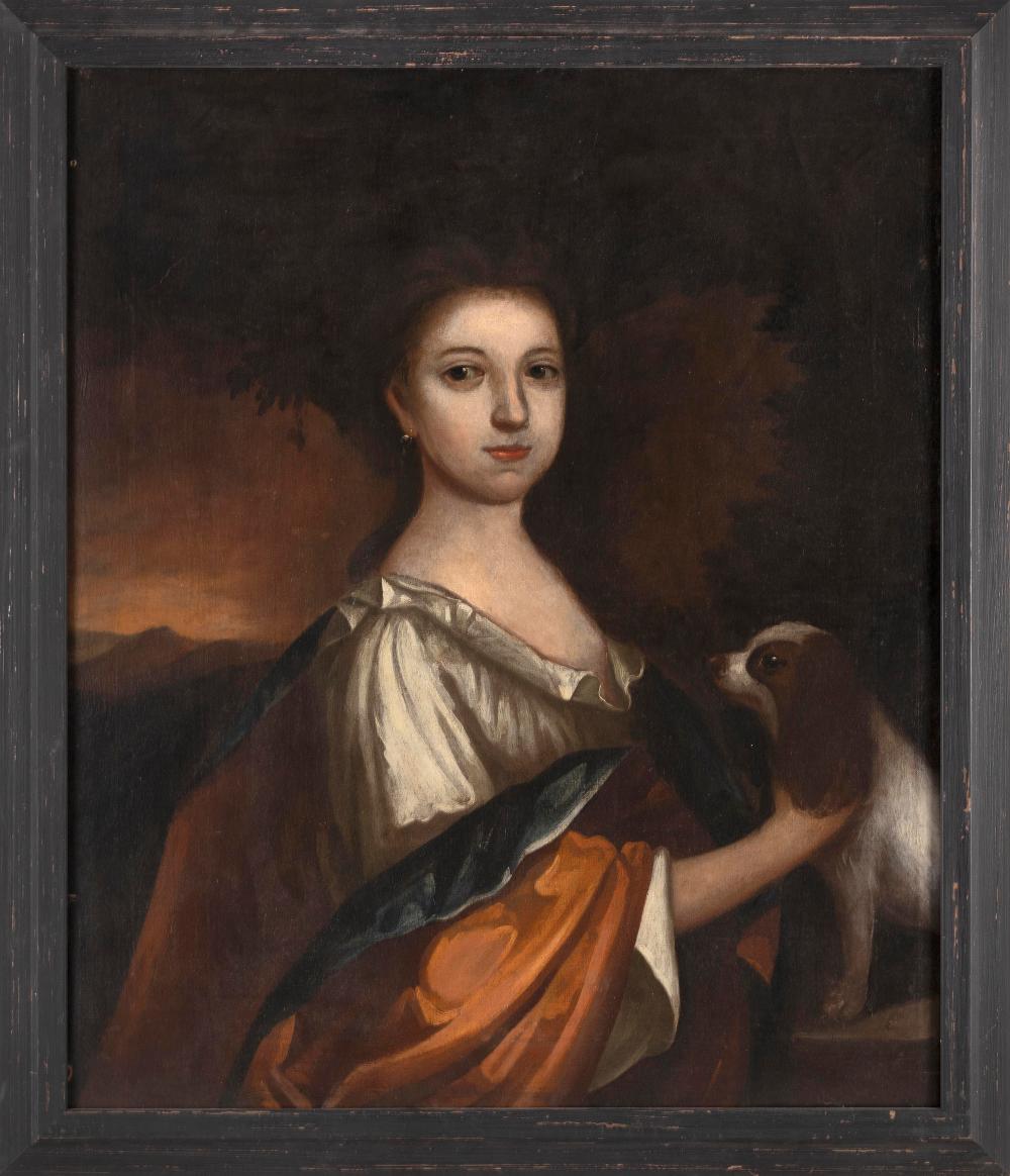 CONTINENTAL PORTRAIT OF A WOMAN 350487