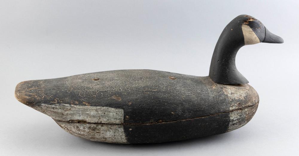 CANADA GOOSE DECOY EARLY 20TH CENTURY