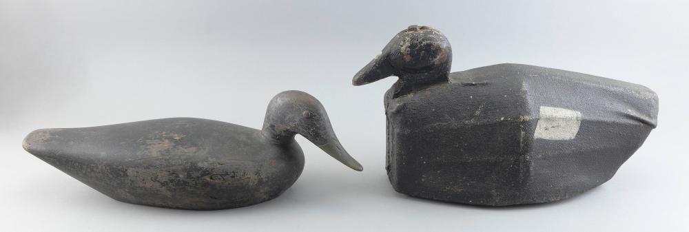 TWO DECOYS EARLY 20TH CENTURY LENGTHS