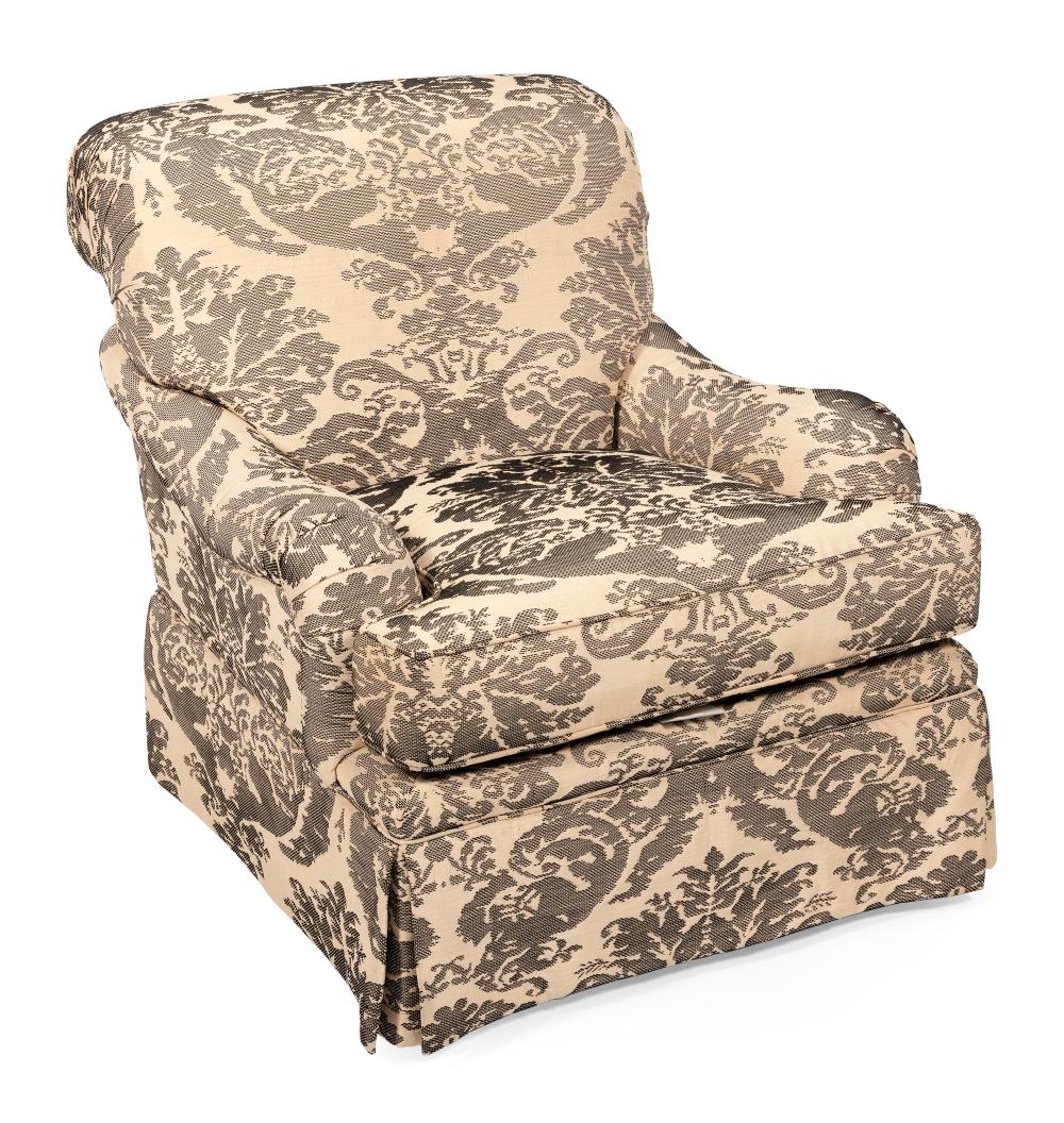 CONTEMPORARY ARMCHAIR BACK HEIGHT