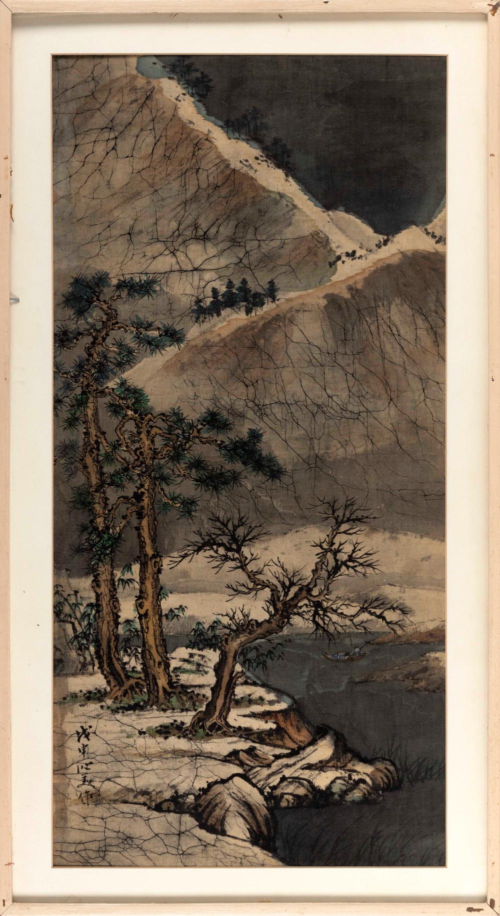 CHINESE PAINTING 20TH CENTURY ON 3504ef