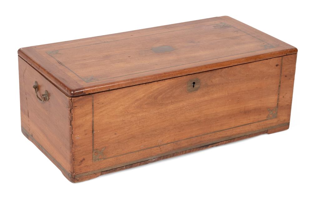 CAMPHORWOOD CHEST CHINA 19TH CENTURY 35052d