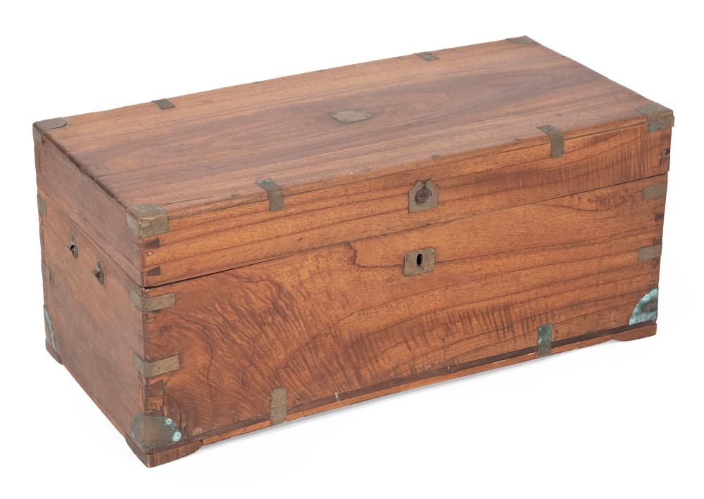 CHINESE CAMPHORWOOD TRUNK 19TH 350538