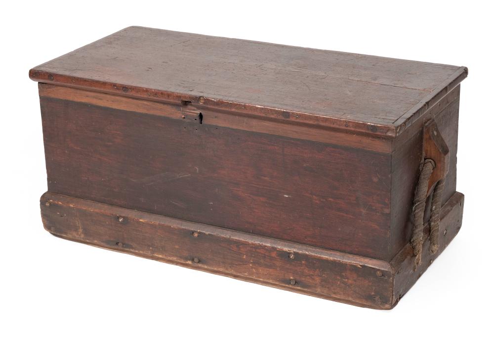 SEA CHEST 19TH CENTURY HEIGHT 18 5  350545