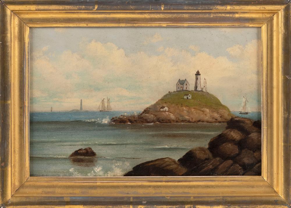 ATTRIBUTED TO GEORGE M HATHAWAY 3505e3