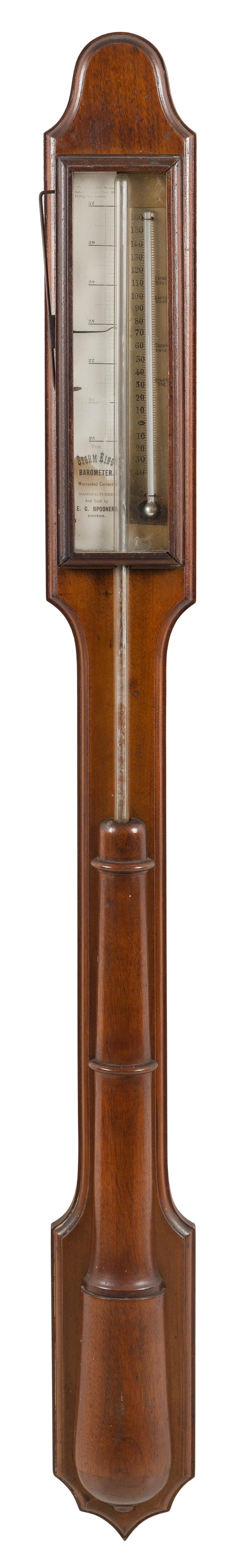 "STORM KING" TELESCOPE-CASE BAROMETER