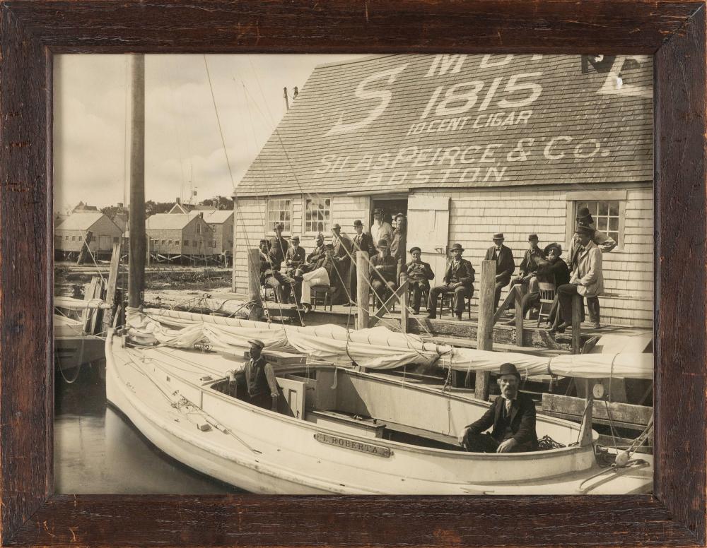 VINTAGE MARITIME PHOTOGRAPH EARLY