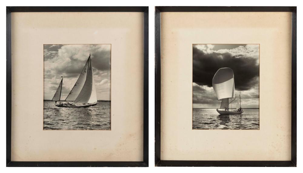 TWO MORRIS ROSENFELD PHOTOGRAPHS