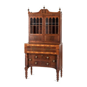 A Classical Figured Maple and Mahogany 350668