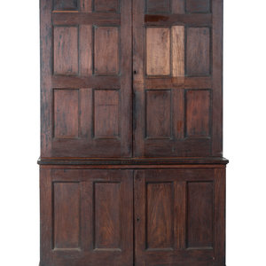 A Chippendale Style Walnut Paneled 35066f