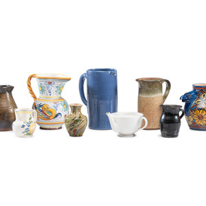 A Group Stoneware and Earthenware 350678