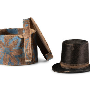 A Miniature Top Hat and Wallpaper