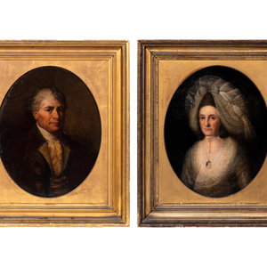 Attributed to Gilbert Stuart American  3506b8