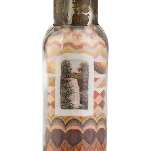 A Sand Art Bottle Featuring Minnehaha 3506c5