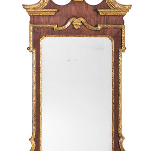 A Chippendale Parcel Gilt Mahogany 3506d8