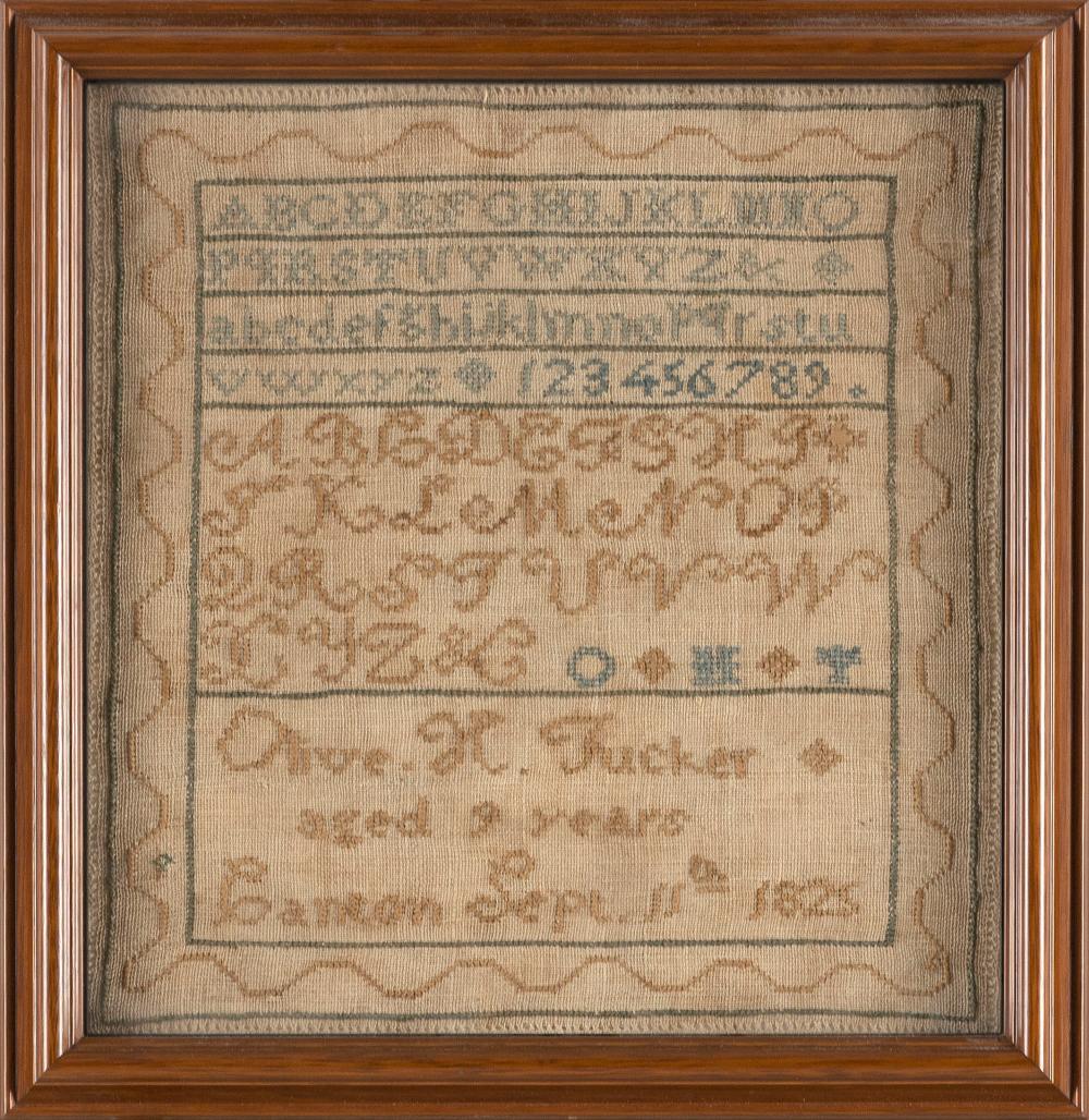 CANTON MASSACHUSETTS NEEDLEWORK 3506e2