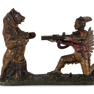 A J. & E. Stevens Indian and Bear