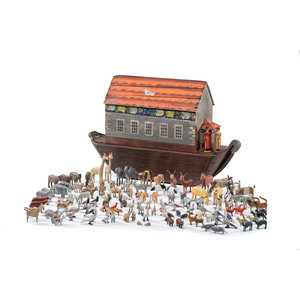 A Large Noah s Ark with Lift Off 350793