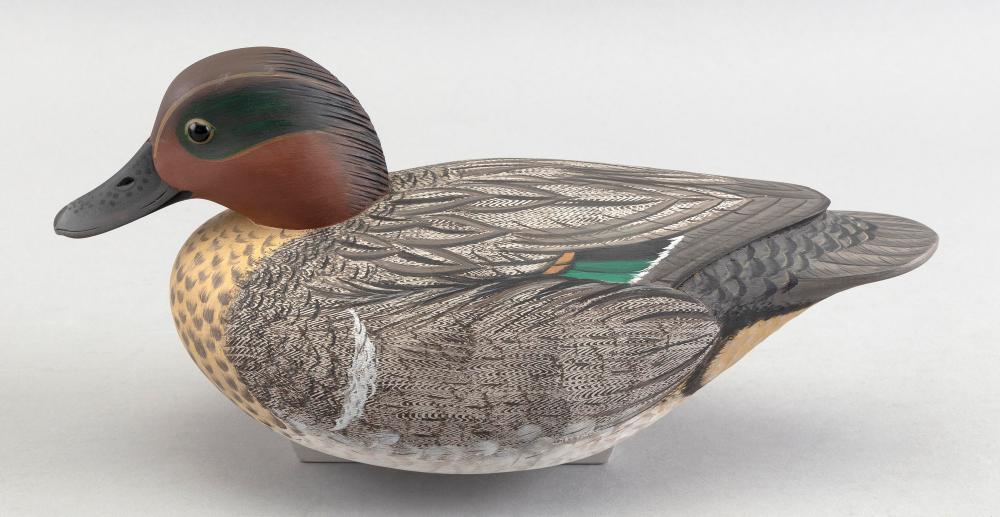 MARTY COLLINS GREEN WINGED TEAL 3507cb