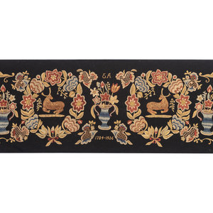 A Modern Silkwork Embroidered Panel
1936
mounted