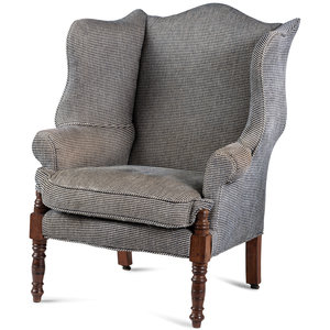 A Country Sheraton Wing Chair First 350838