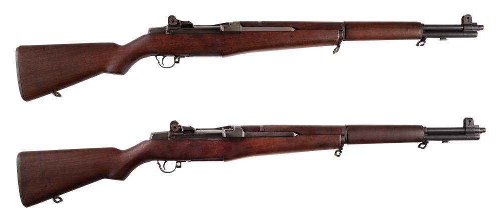  TWO SPRINGFIELD M1 GARAND HRA 3508e0