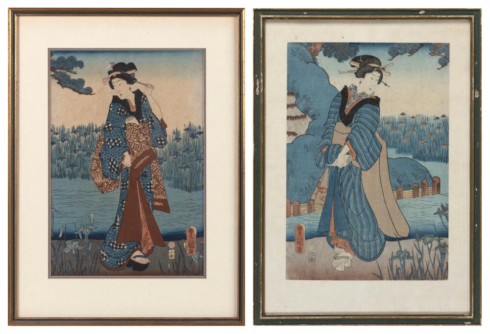 UTAGAWA TOYOKUNI III JAPAN 1786 1865  350916